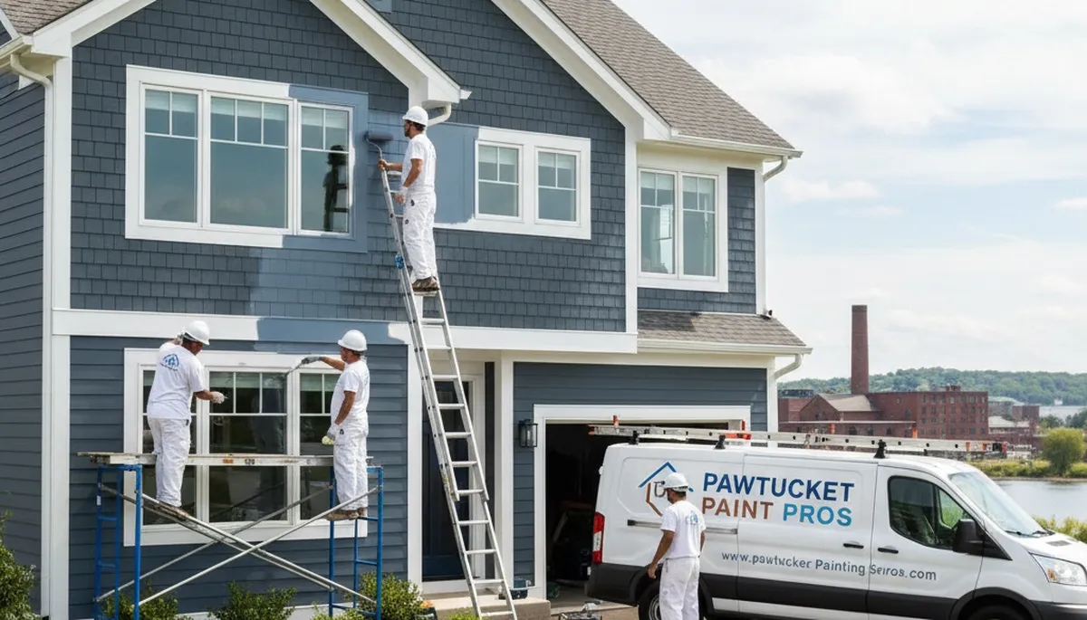 Professional house painting services for homes in Providence, RI