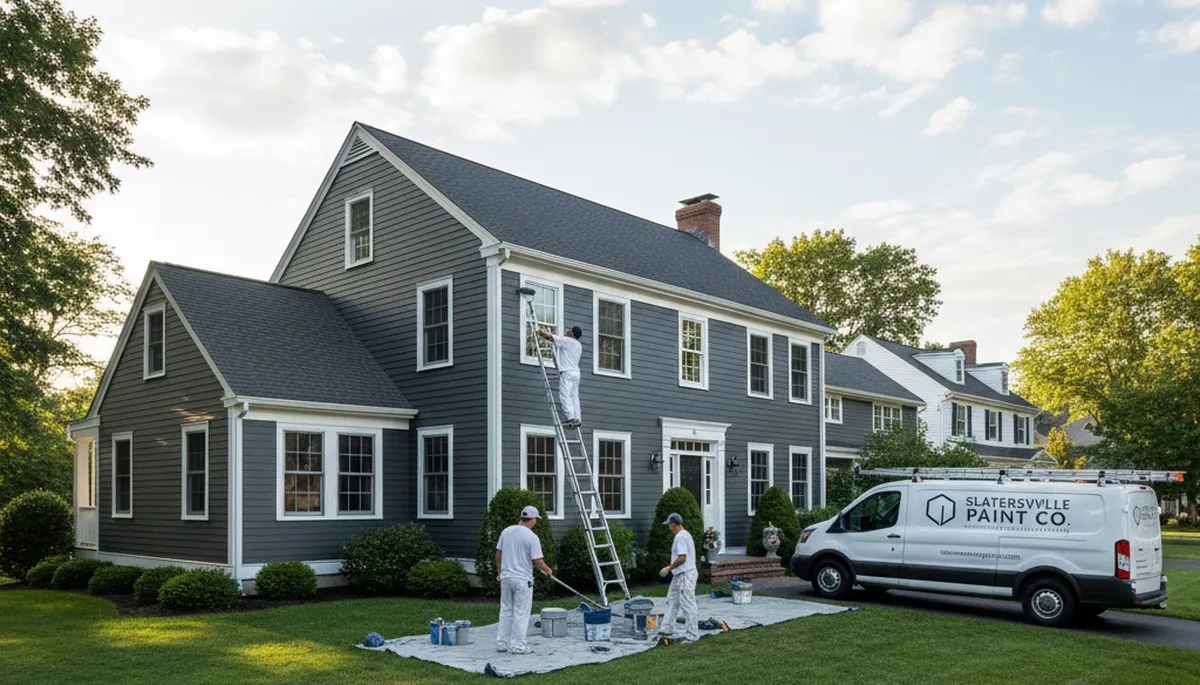Providence, RI house painting service for interior and exterior residential painting